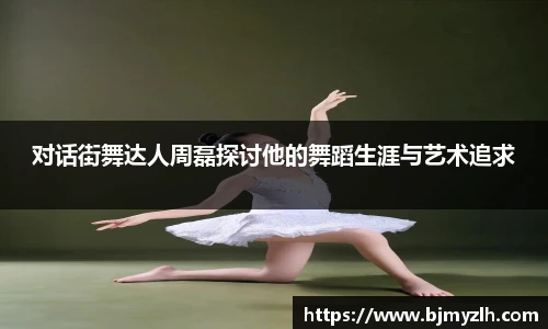 乐鱼leyu官方对话街舞达人周磊探讨他的舞蹈生涯与艺术追求